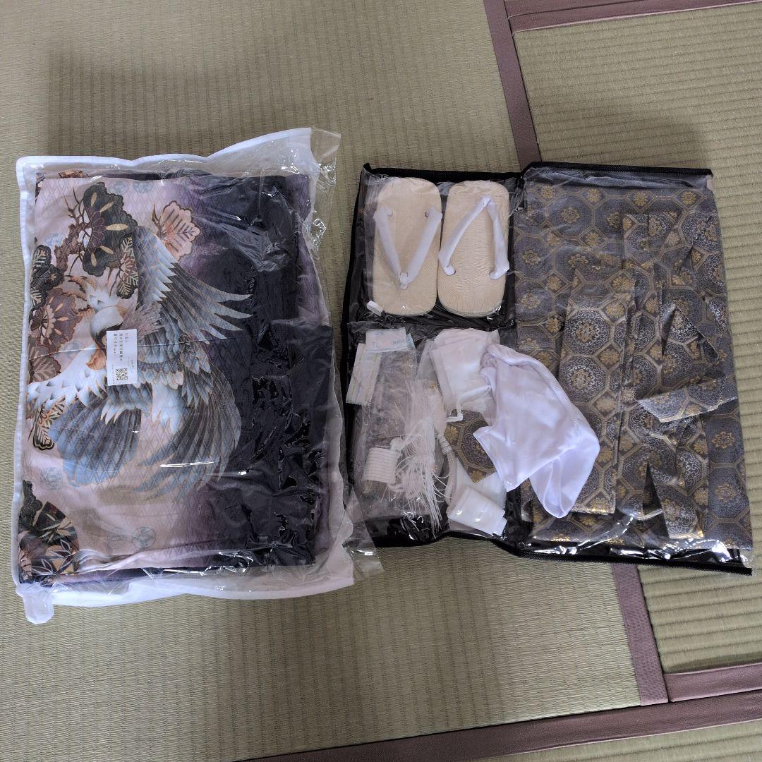 七五三　袴　男の子　５歳