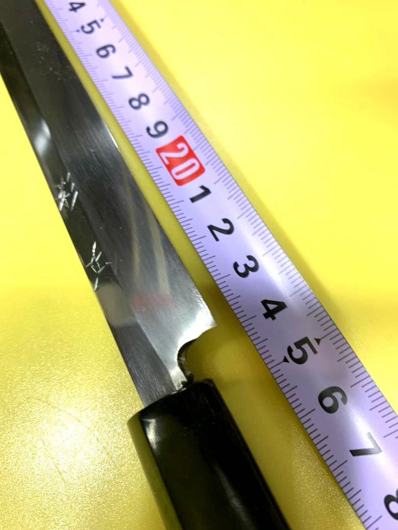杉正　蛸引包丁　刃渡り24cm