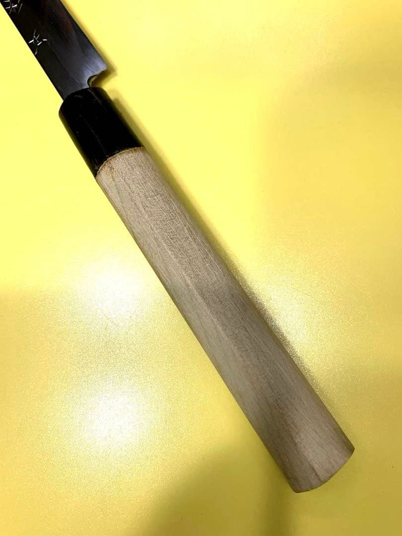 杉正　蛸引包丁　刃渡り24cm