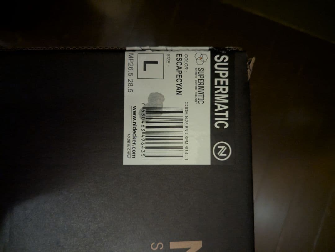 24モデルNidecker SUPER MATIC 価格相談