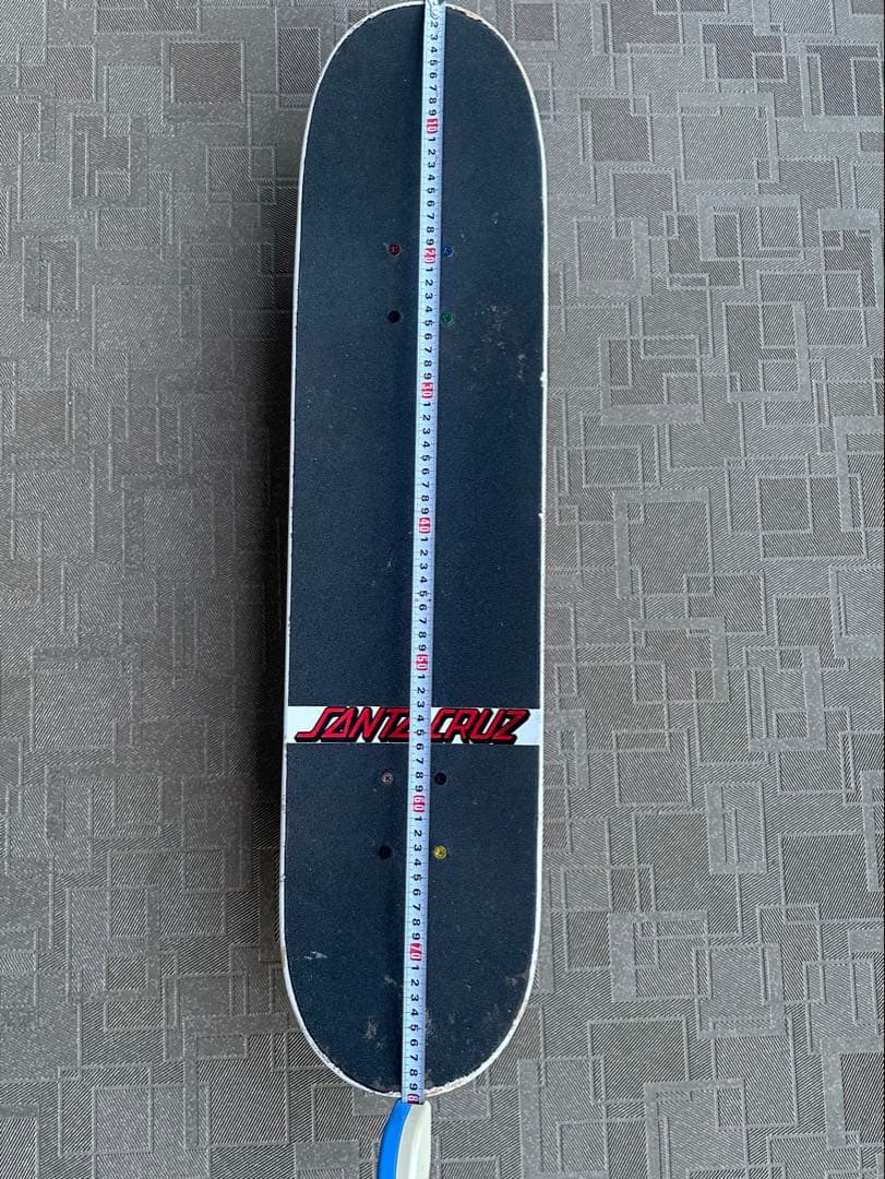 SANTA CRUZ スケートボード コンプリート　STORMY不織布バッグ付き