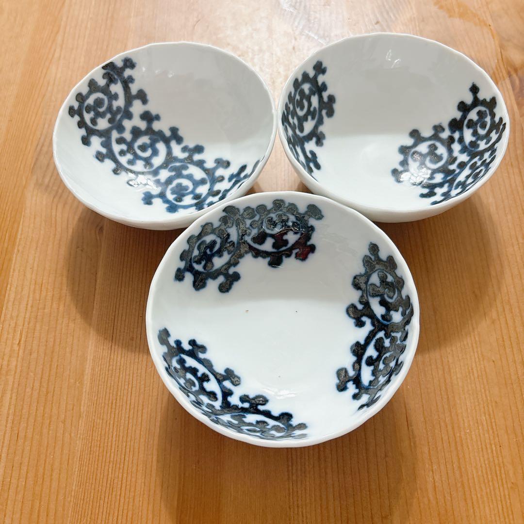 心和庵 小皿 器 3個セット 作家 うつわ 入手困難