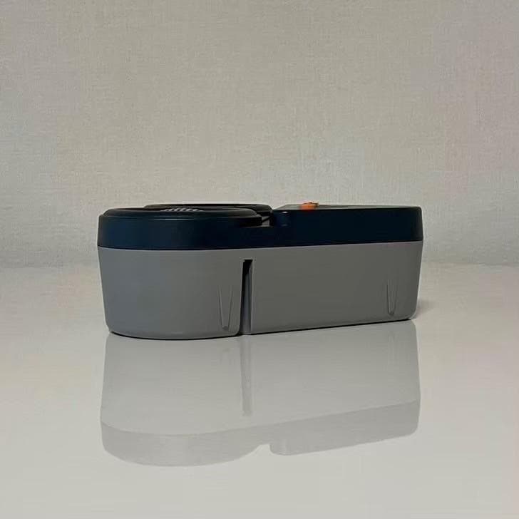 90's デッドストック CASIO カシオ 目覚まし時計 置き時計 未使用