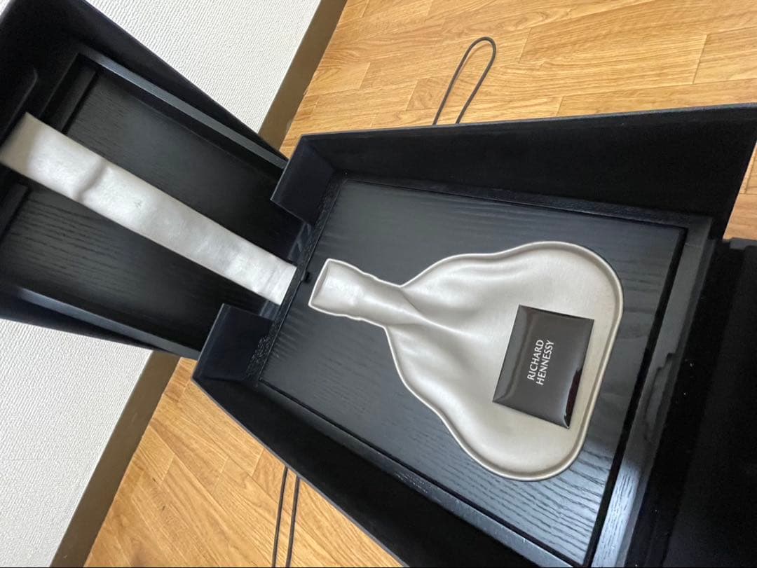 RICHARD HENNESSY ブランデー 専用ボックス付き×2