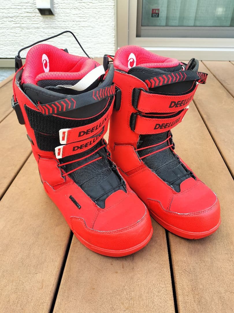 DEELUXE TEAM ID LTD スノーボードブーツ US 9.5