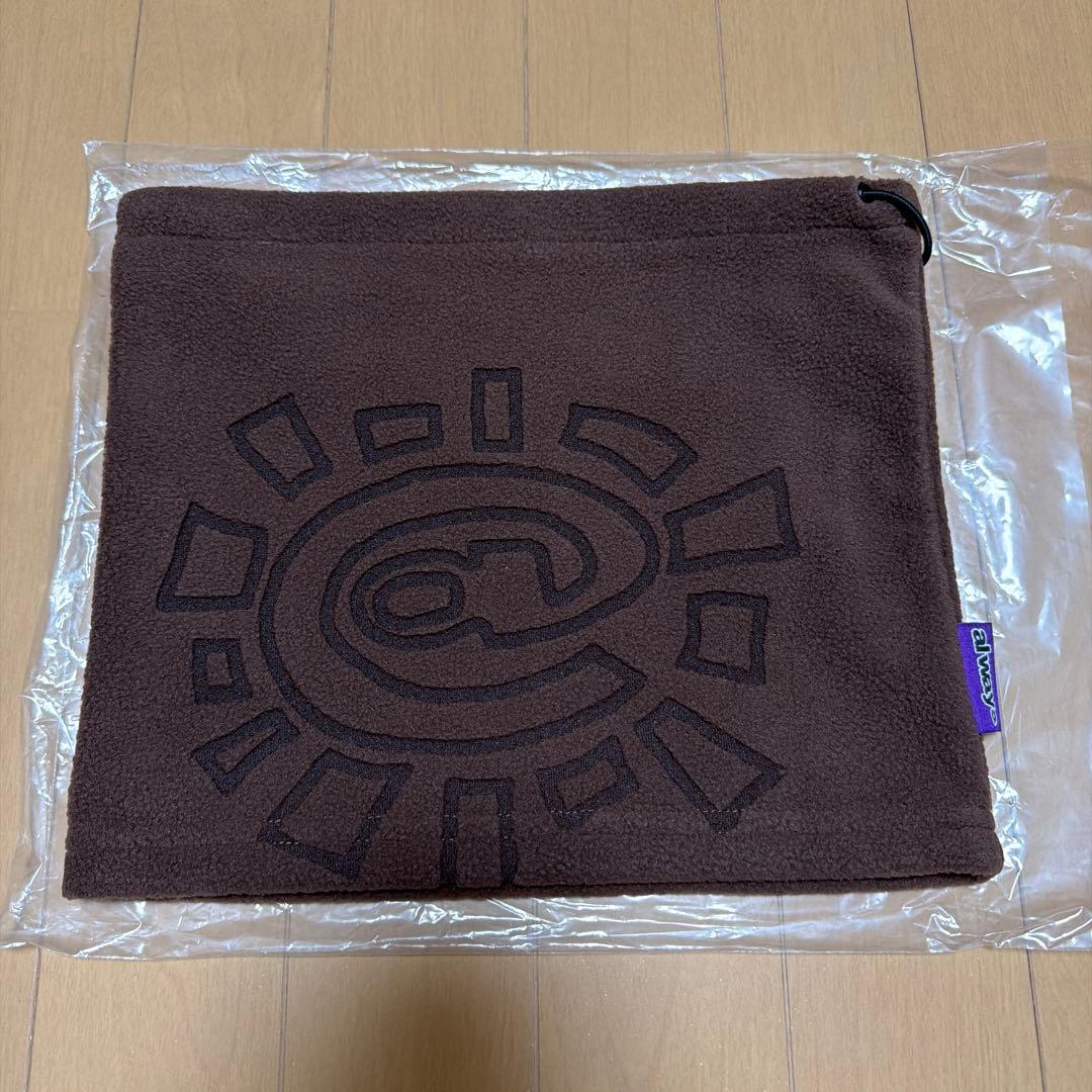 always ネックウォーマー