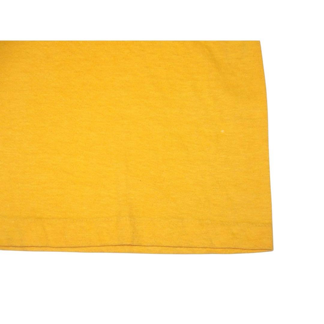 ▪️70s DOOBIE BROTHERS TEE ドゥービーブラザーズ 黄色