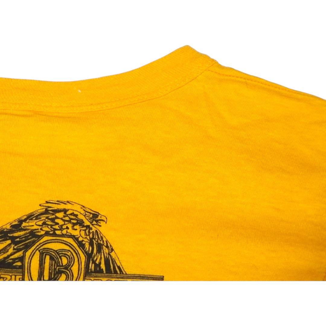 ▪️70s DOOBIE BROTHERS TEE ドゥービーブラザーズ 黄色