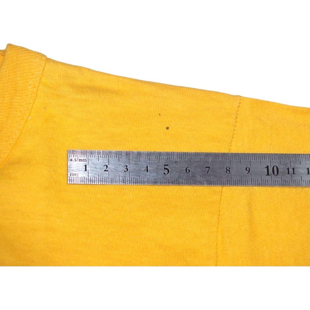 ▪️70s DOOBIE BROTHERS TEE ドゥービーブラザーズ 黄色