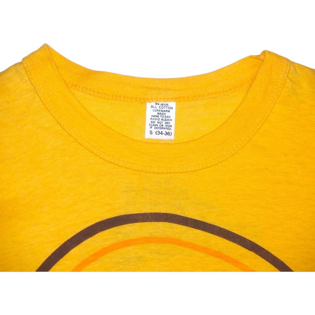 ▪️70s DOOBIE BROTHERS TEE ドゥービーブラザーズ 黄色