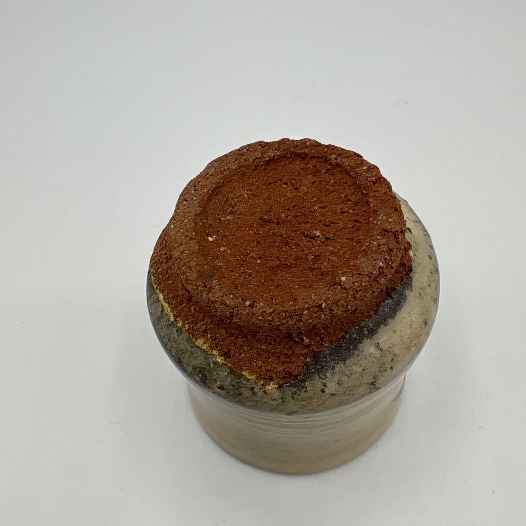 四代　真清水蔵六　唐津　ぐい呑