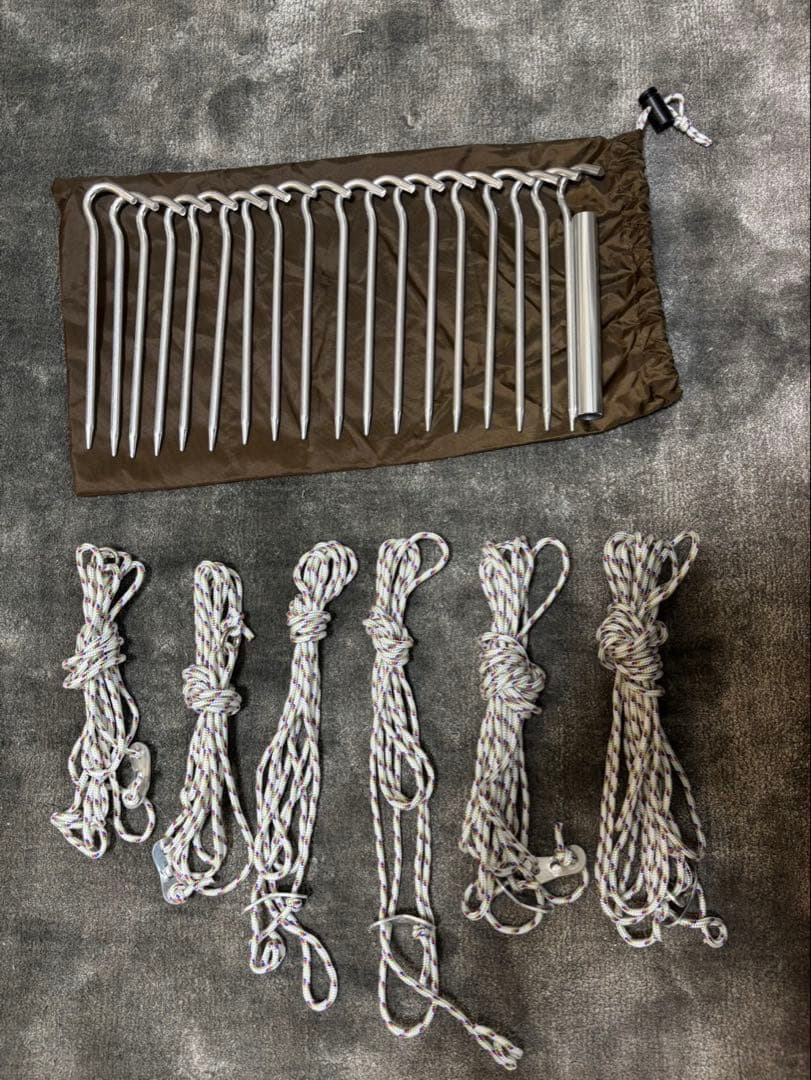 スノーピークアメニティドーム M アメニティドームM フロアマットグランドシート