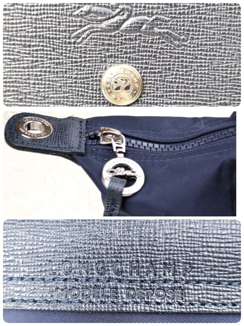 ✨️美品✨️ ロンシャン ルプリアージュ ネオ 2WAY ネイビー Sサイズ
