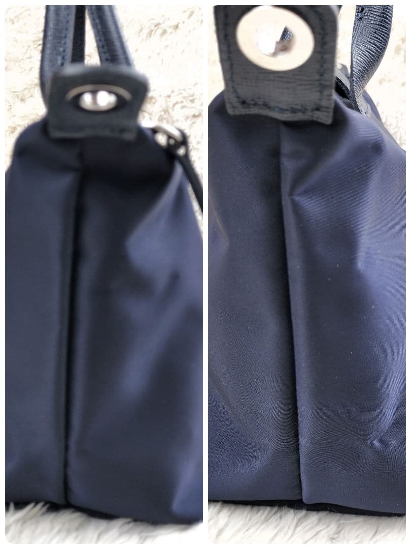 ✨️美品✨️ ロンシャン ルプリアージュ ネオ 2WAY ネイビー Sサイズ