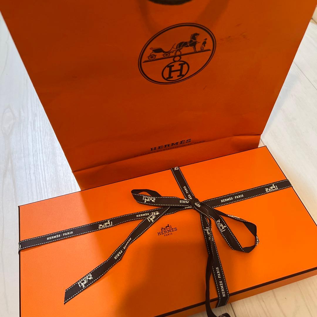いもぽん　エルメス　マフラー　カシミア　HERMES 新品未使用