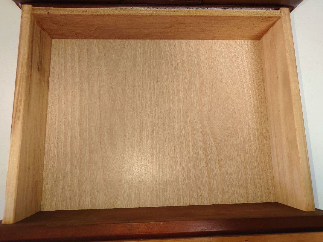 木製小物入れ ミニチェスト 花台 棚 BOXボックス 化粧板 三段 台 飾り棚②