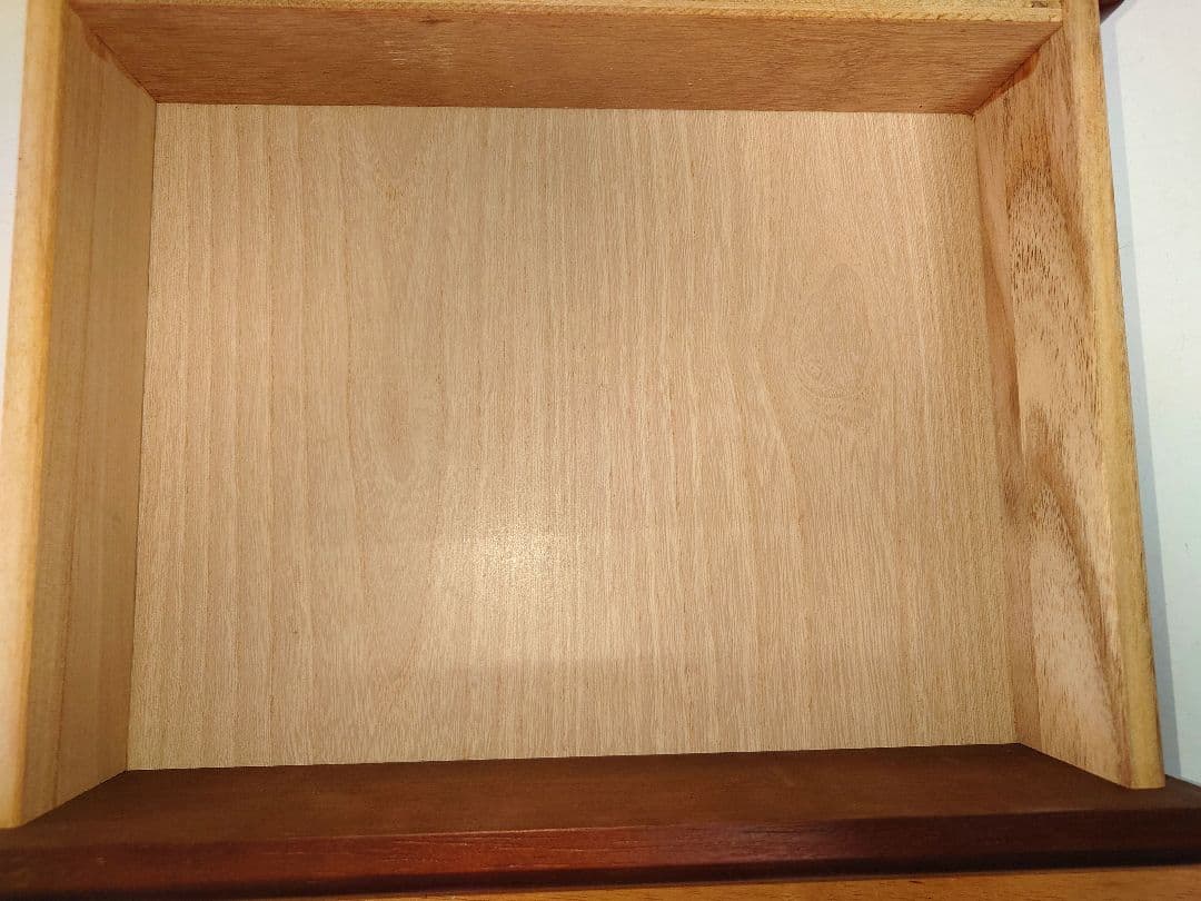 木製小物入れ ミニチェスト 花台 棚 BOXボックス 化粧板 三段 台 飾り棚②