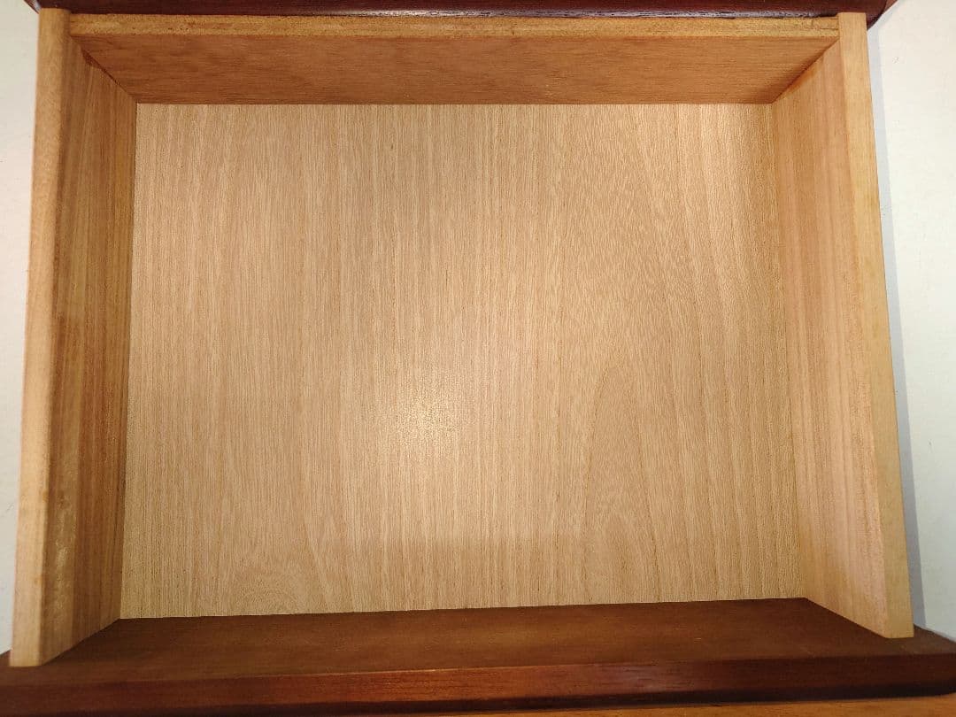 木製小物入れ ミニチェスト 花台 棚 BOXボックス 化粧板 三段 台 飾り棚②