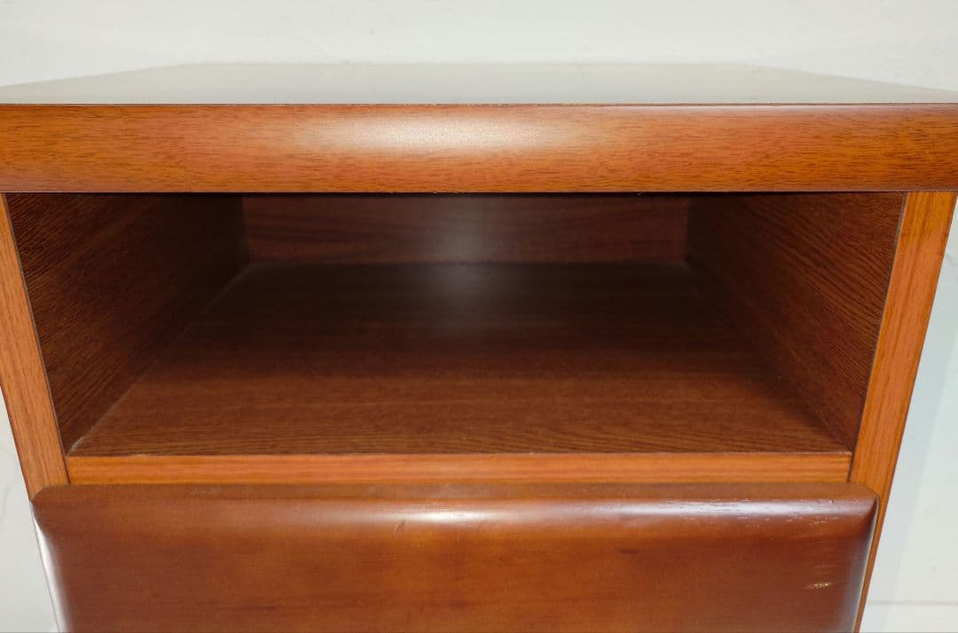 木製小物入れ ミニチェスト 花台 棚 BOXボックス 化粧板 三段 台 飾り棚②