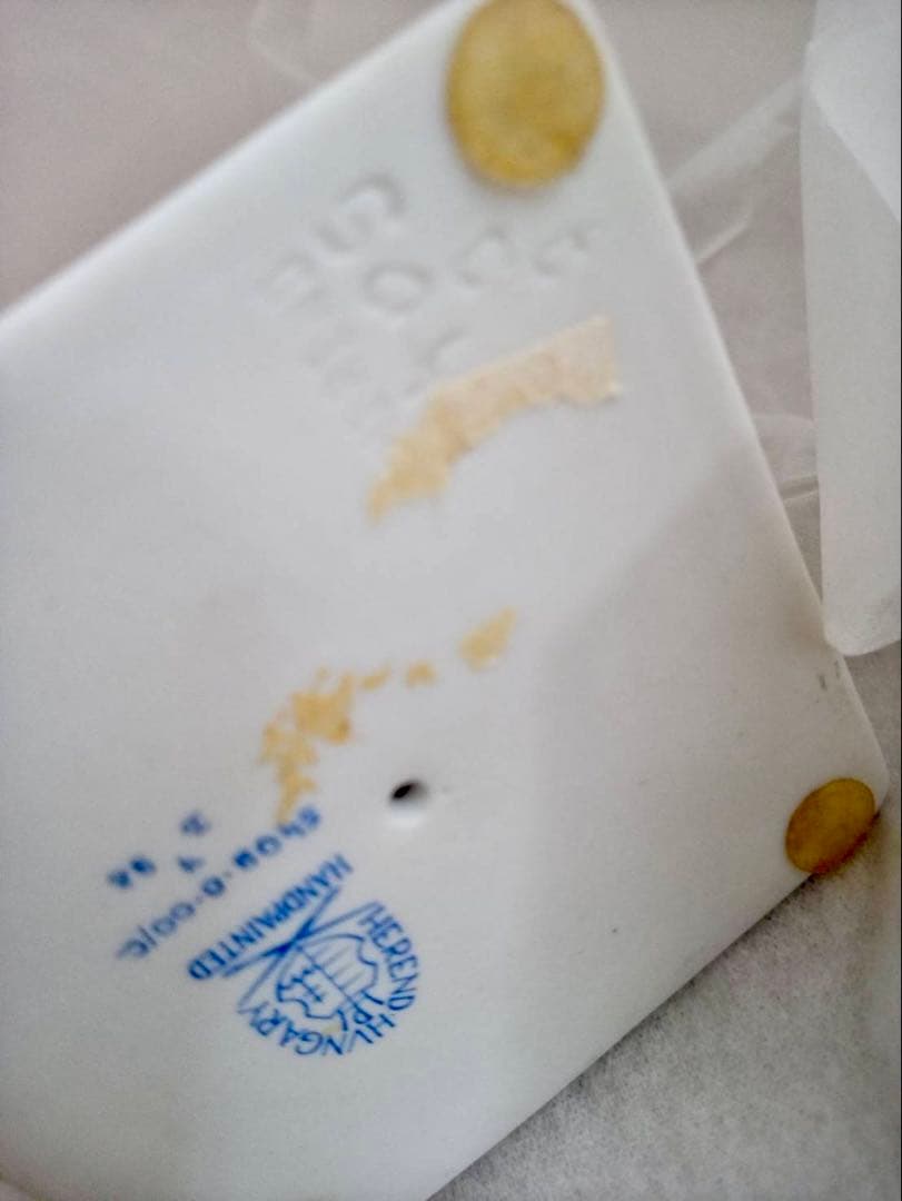 HEREND ヘレンド　民族衣装　陶器　人形　フィギュリン