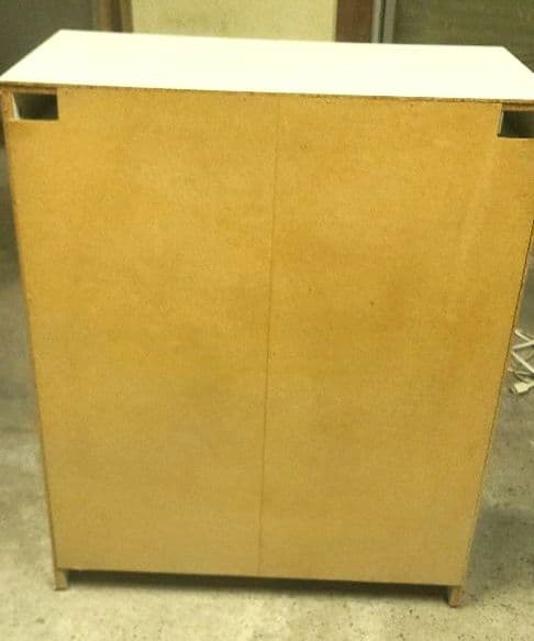 千葉県のみ　IKEA ブリムネス BRIMNES チェスト タンス 白