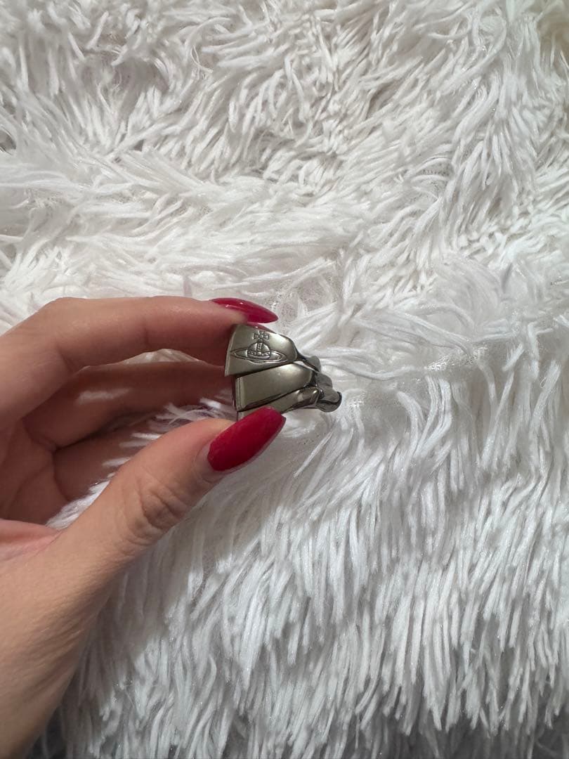 ヴィヴィアンウエストウッド KNUCKLEDUSTER リング