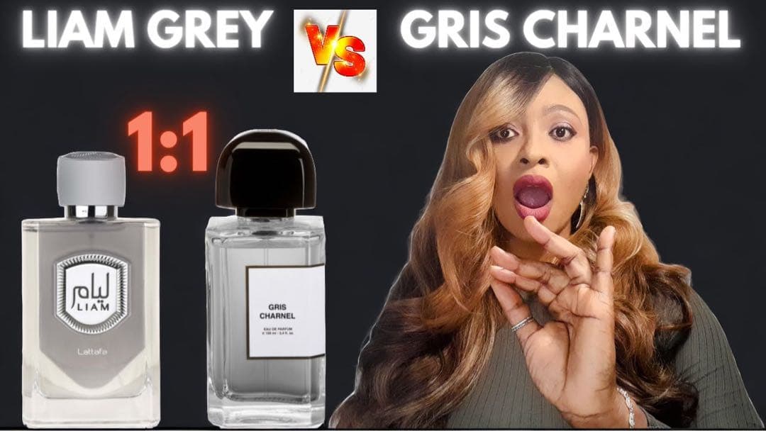 香水(男性用) Lattafa Liam Grey