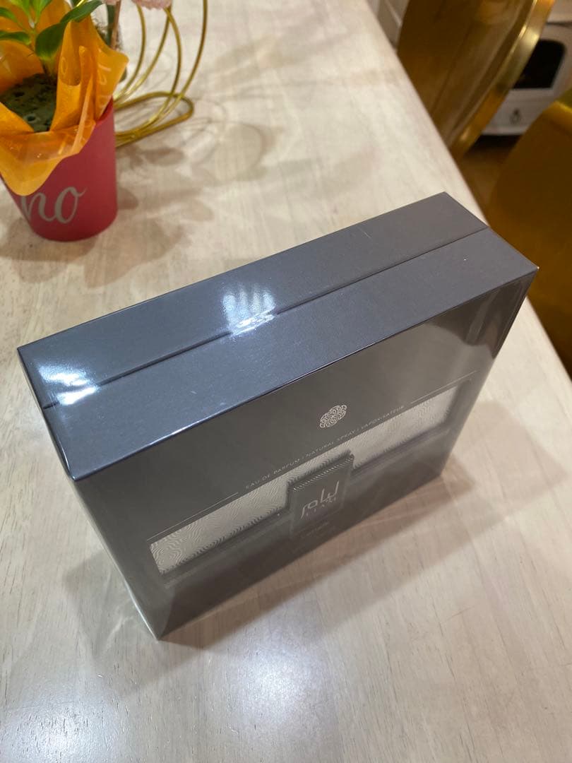 香水(男性用) Lattafa Liam Grey