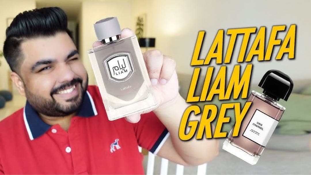 香水(男性用) Lattafa Liam Grey