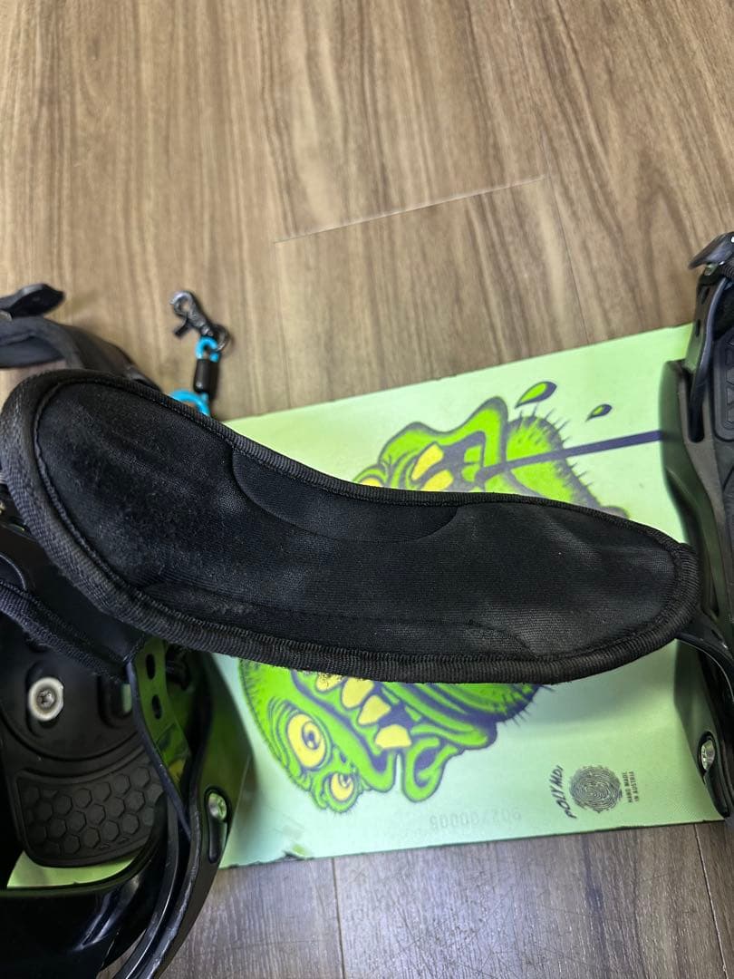 スノーボード Burton Chopper108cmビンディングCSBサイズJS