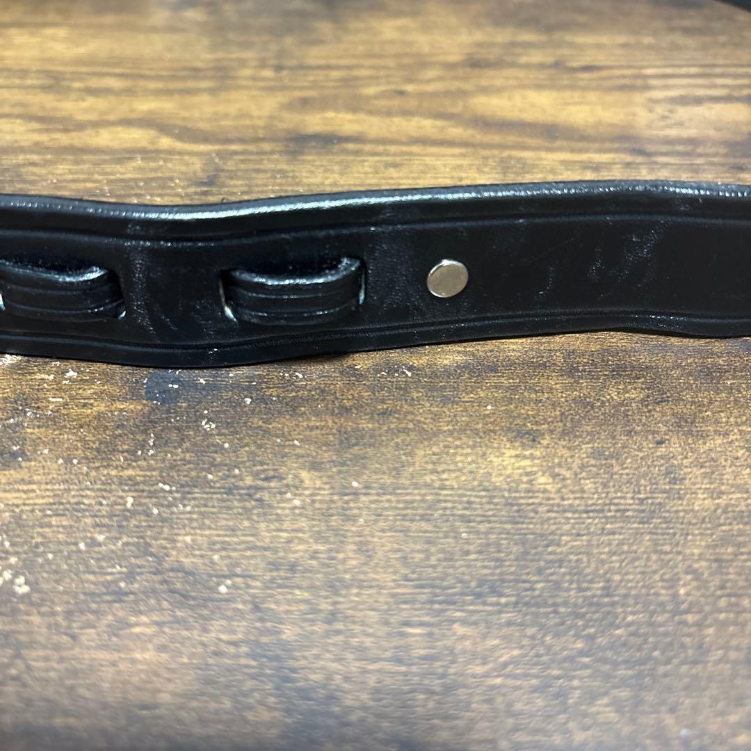 TORY レザー ベルト 2280 サイズ34