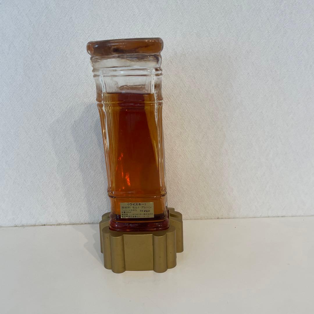 ニッカ　グランドエイジ　ハープボトル