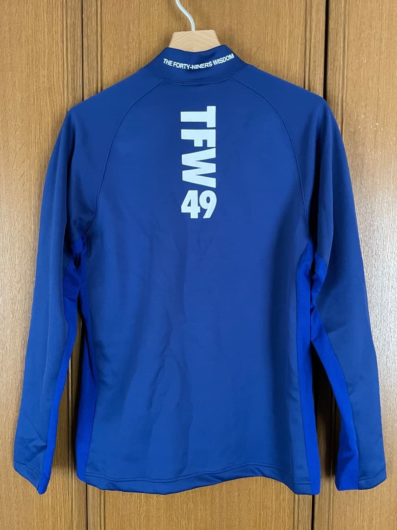 メンズウェア TFW49 LS SIDE MESH MOCK T