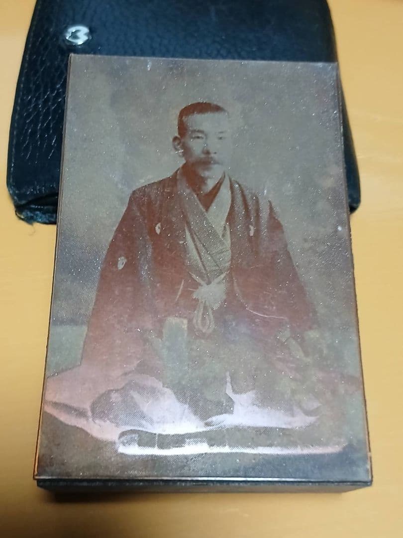 銅板写真 150年前 1点物 超貴重品入手不能品古写真 写真 幕末 銅板