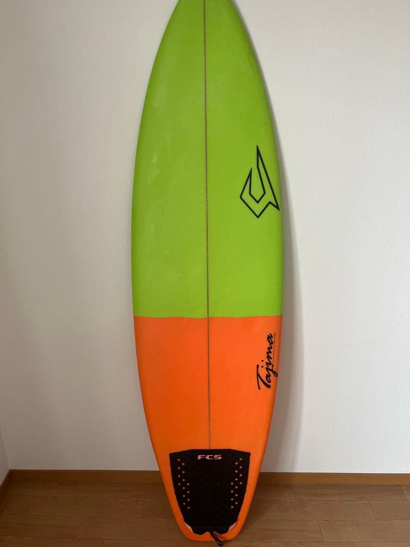 激安80s HIGHエイティーズハイ　ジャスティスサーフボード　ケース付愛知手渡