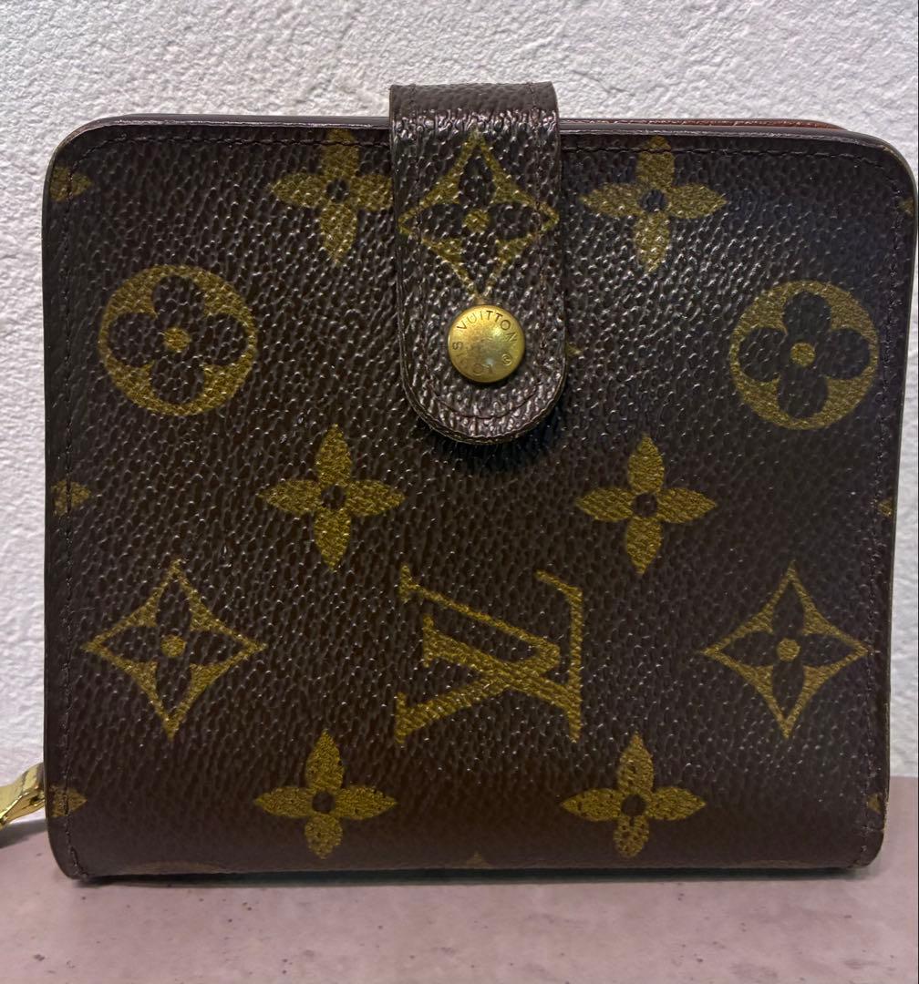 美品✨ヴィトン　二つ折り財布