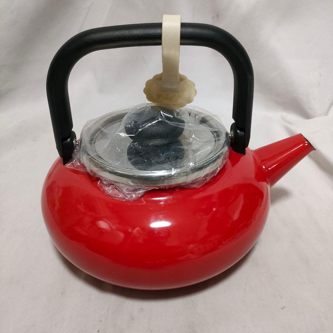 ASTA 西ドイツ フィスラー ホーロー やかん 未使用品 ケトル