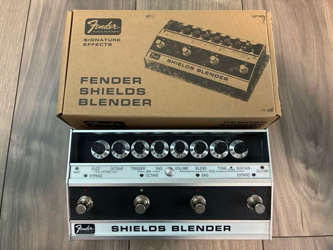 Fender SHIELDS BLENDER 新品未使用品