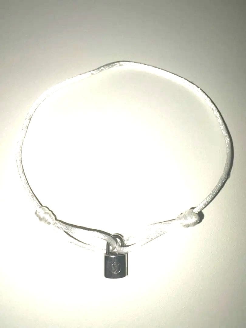 LOUIS VUITTON ルイヴィトン ブレスレット シルバー ロックイット