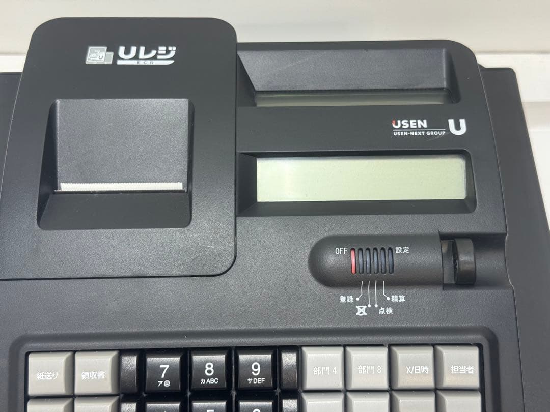 【即日発送】USEN Uレジ 電子レジスター U-ECR001 複数税率対応機種