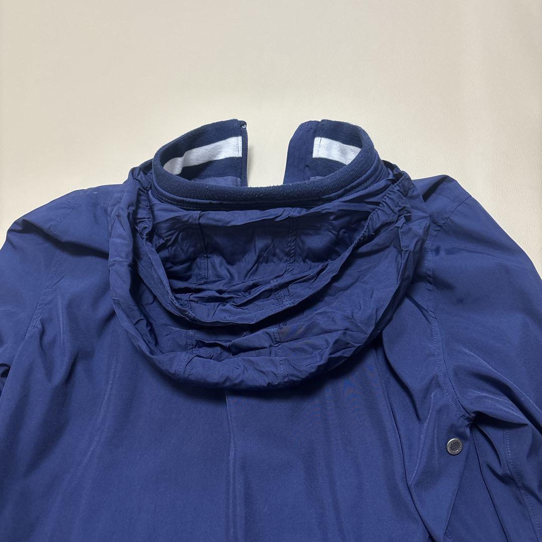 【美品】ポロラルフローレン スイングトップ ジップ ブルゾン ジャケット 青 S