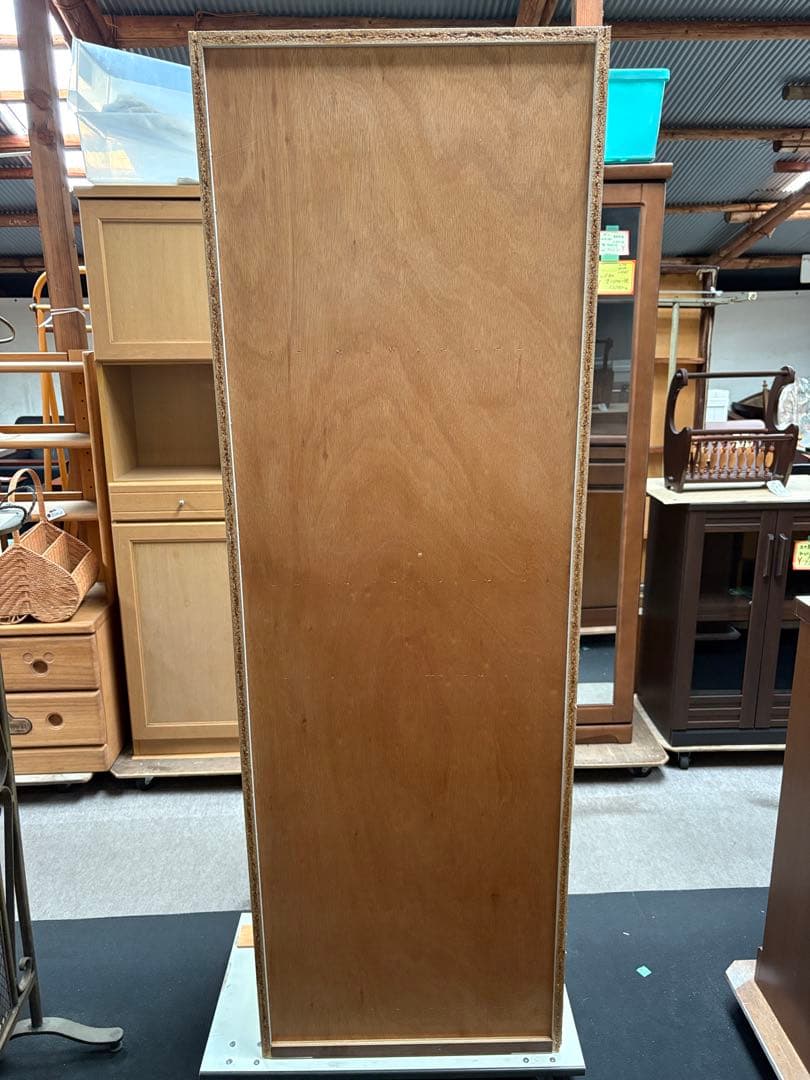 近藤産業　ランドリーバスルーム　横幅59.5㎝　奥行40㎝　高さ180㎝