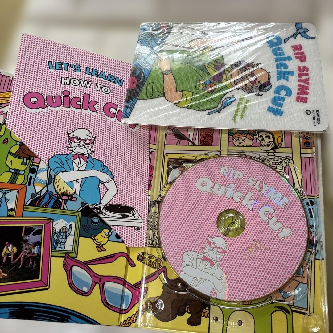 RIP SLYME CD、DVDセット