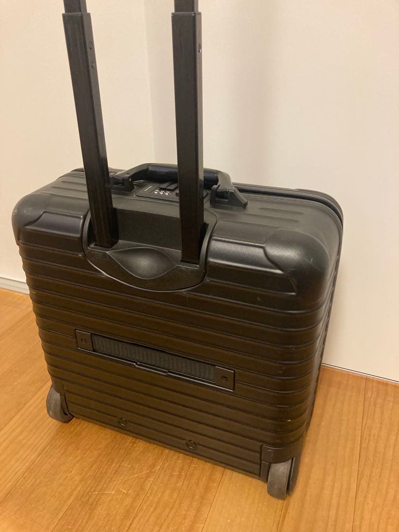 RIMOWAリモワ サルサ機内持込み23Lマットブラック2輪TSAロック