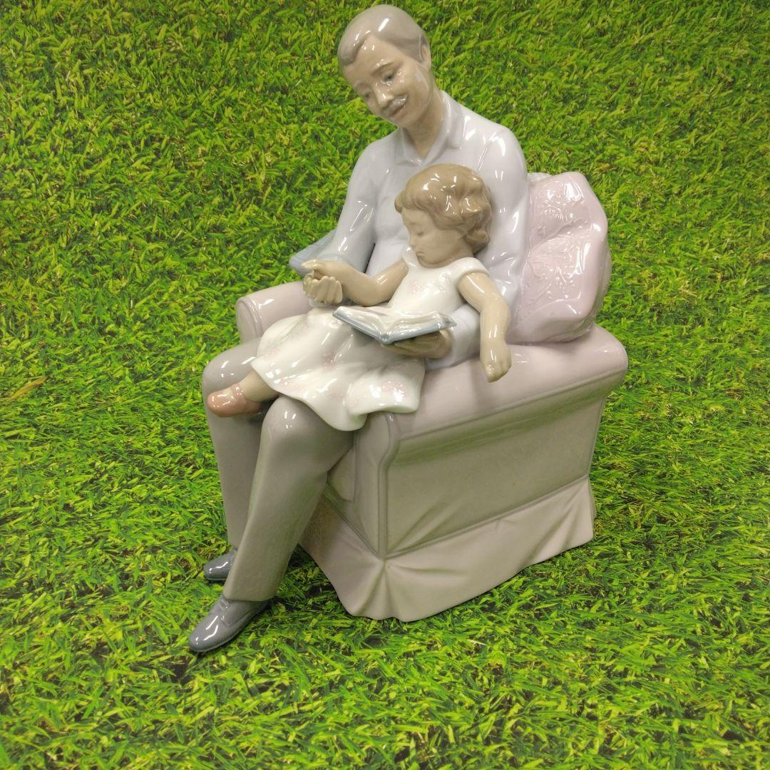 h*e様 リヤドロ　パパと娘