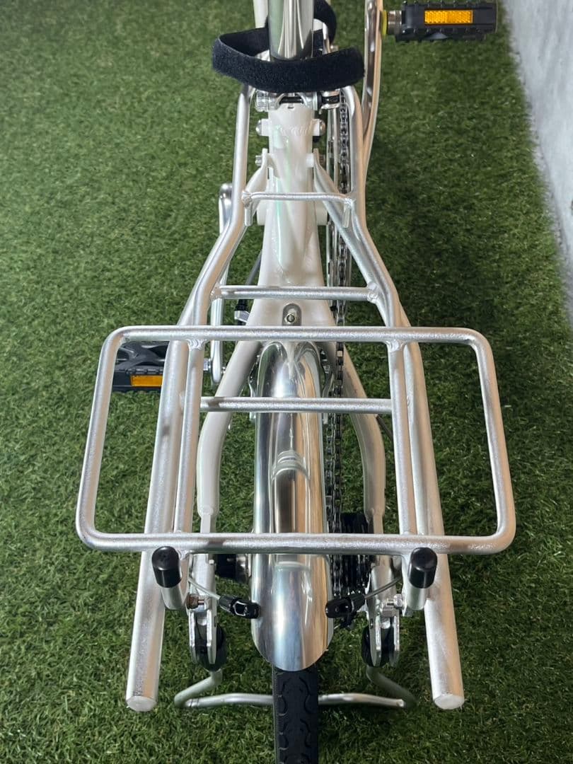 お引き取り限定 超美品！ 5Links2.5 169 9段ギア 折りたたみ自転車