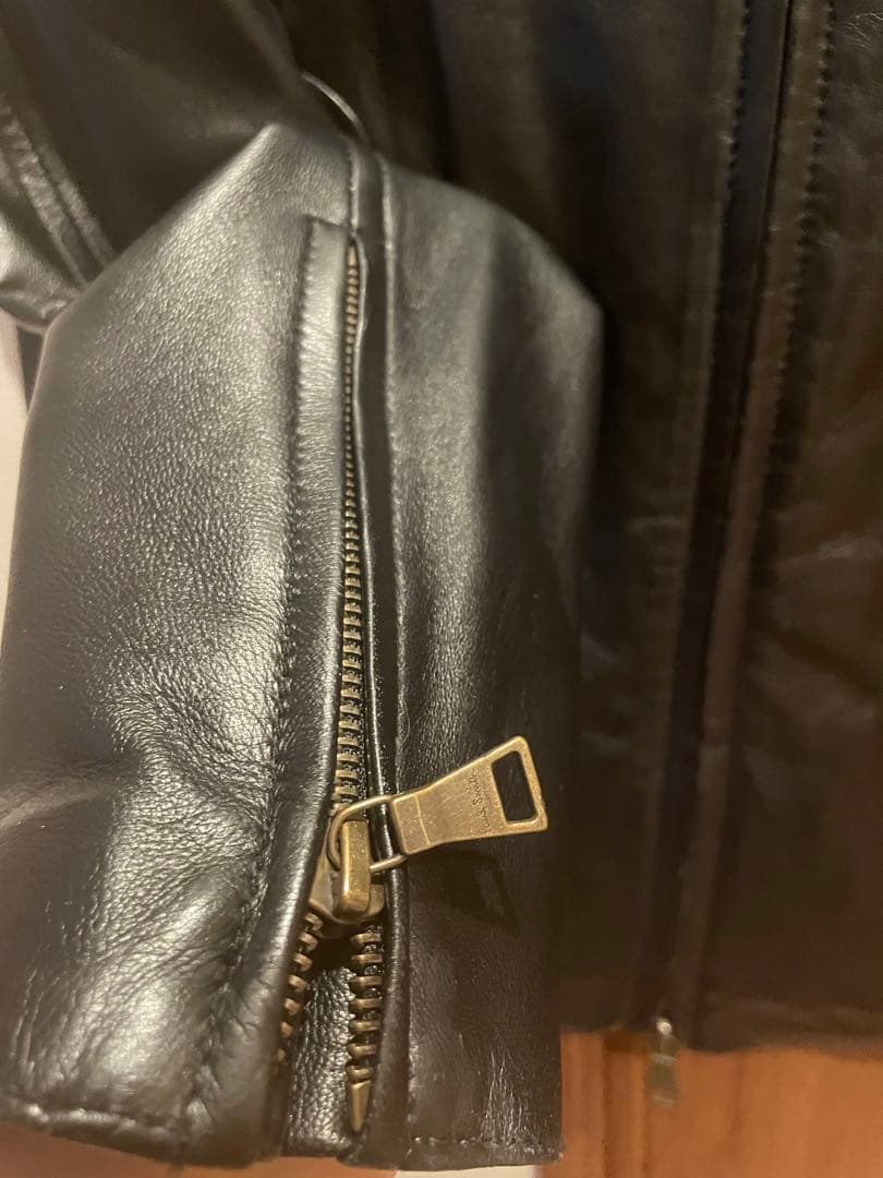 Paul Smith ポールスミス レザージャケット ラムレザー