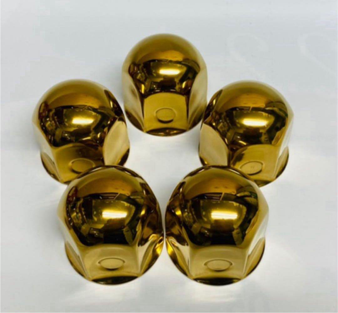 ◆新発売◆ゴールドステン◆ナットキャップ◆JIS規格41x46mm◆24個
