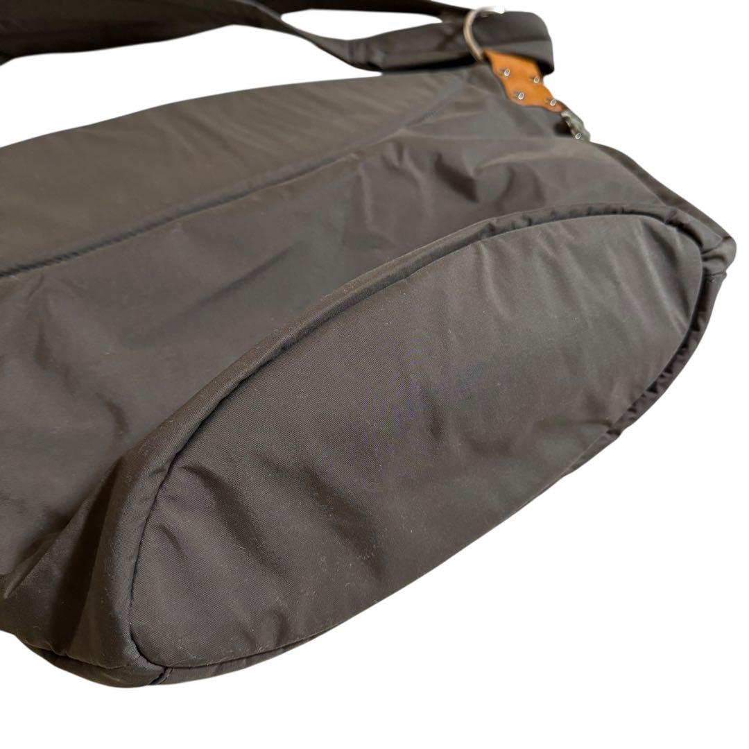 【aky様】 N/ORN ノルン 抱っこバッグ チャコールブラウン ショルダー付