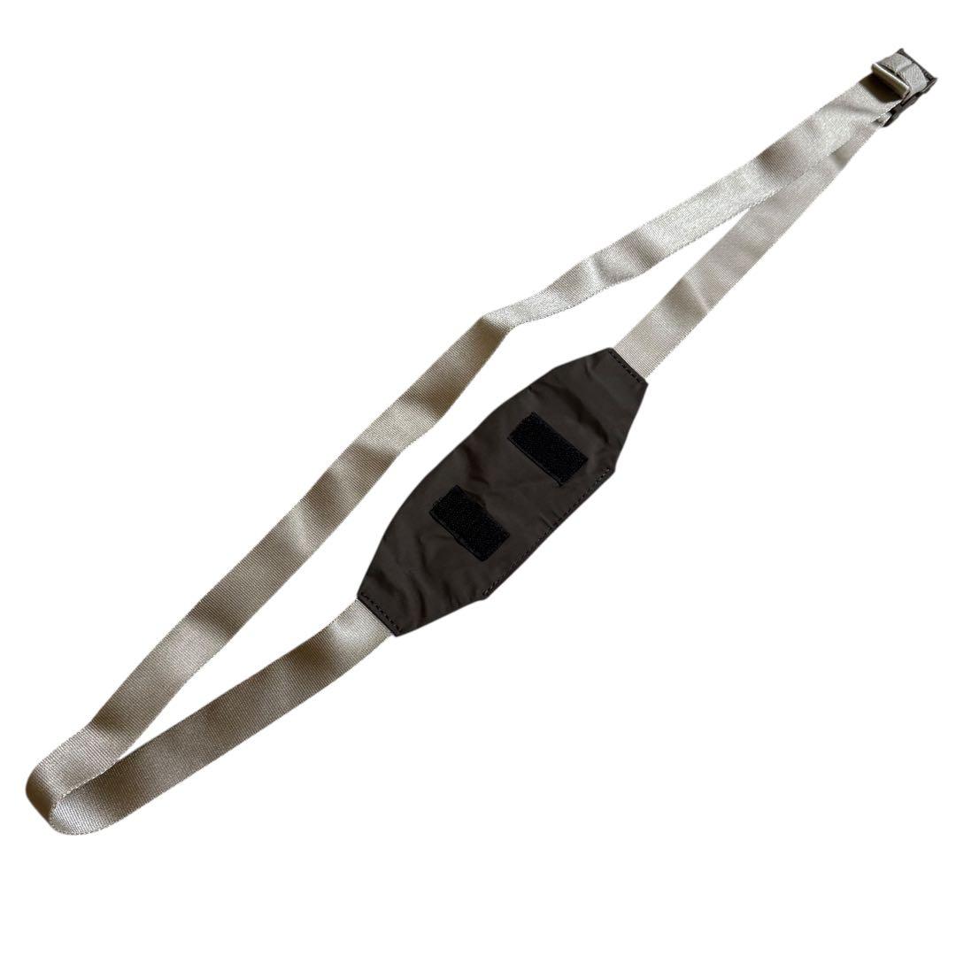 【aky様】 N/ORN ノルン 抱っこバッグ チャコールブラウン ショルダー付